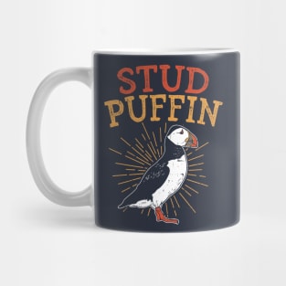 Stud Puffin - Puffins Mug